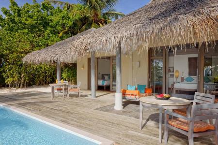 2BR Family Beach Villa