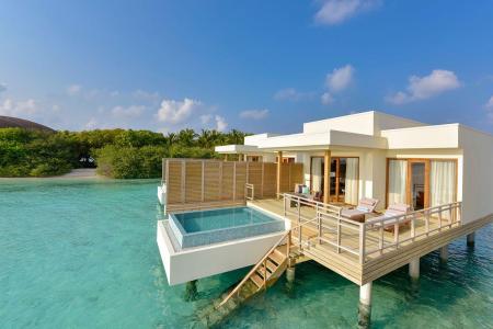 Lagoon Villa With Pool