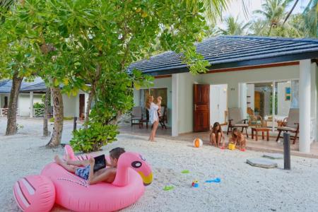 2BR Family Beach Villa