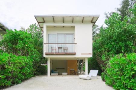 Beach House Garden View