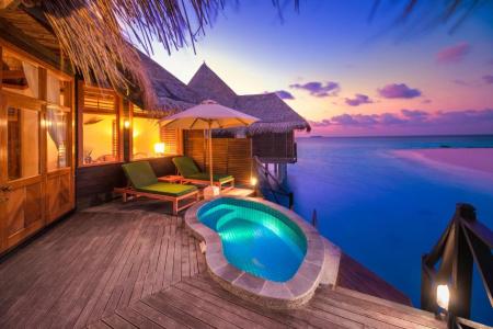 Sunset Lagoon Villa