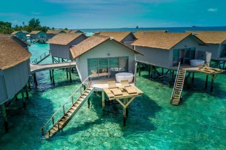 Overwater Villa With Swirl Pool