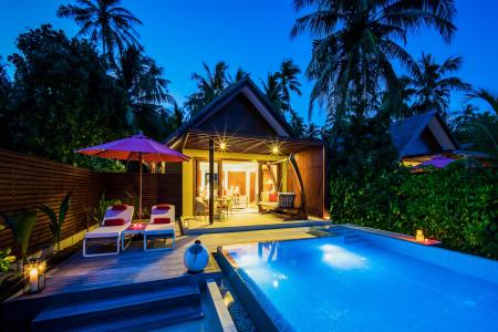 Beach Villa With Pool