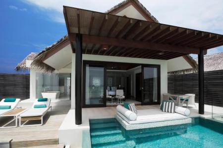 Overwater Pool Villa