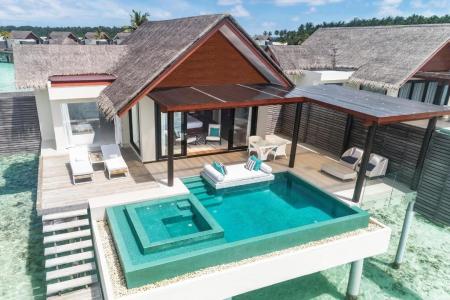 Deluxe Overwater Pool Villa