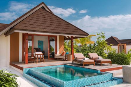 Beach Villa With Pool