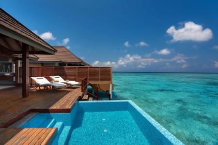 Water Villa With Pool