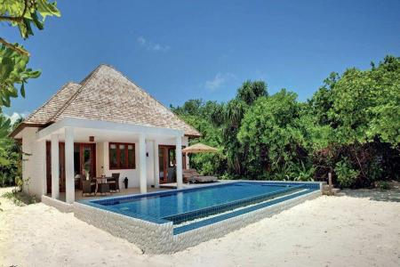 Deluxe Sunset Beach Pool Villa