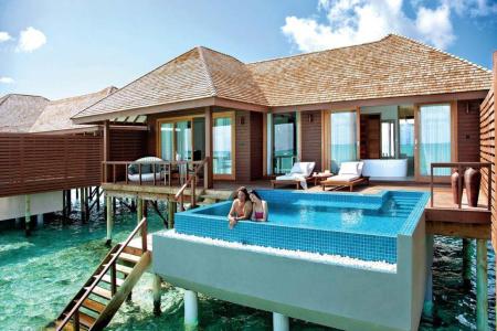 Deluxe Water Villa With Pool